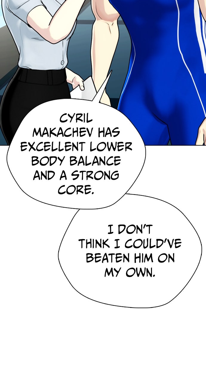 Read The Outcast is a Fighter chapter 124 image 30 on Lezhin