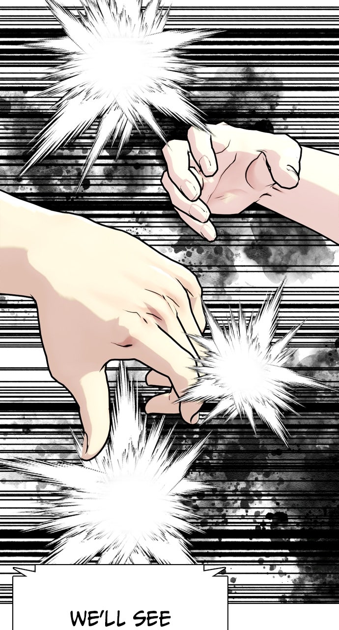 Read The Outcast is a Fighter chapter 124 image 52 on Lezhin