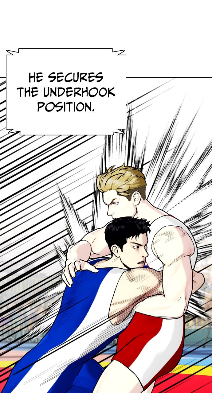 Read The Outcast is a Fighter chapter 124 image 59 on Lezhin
