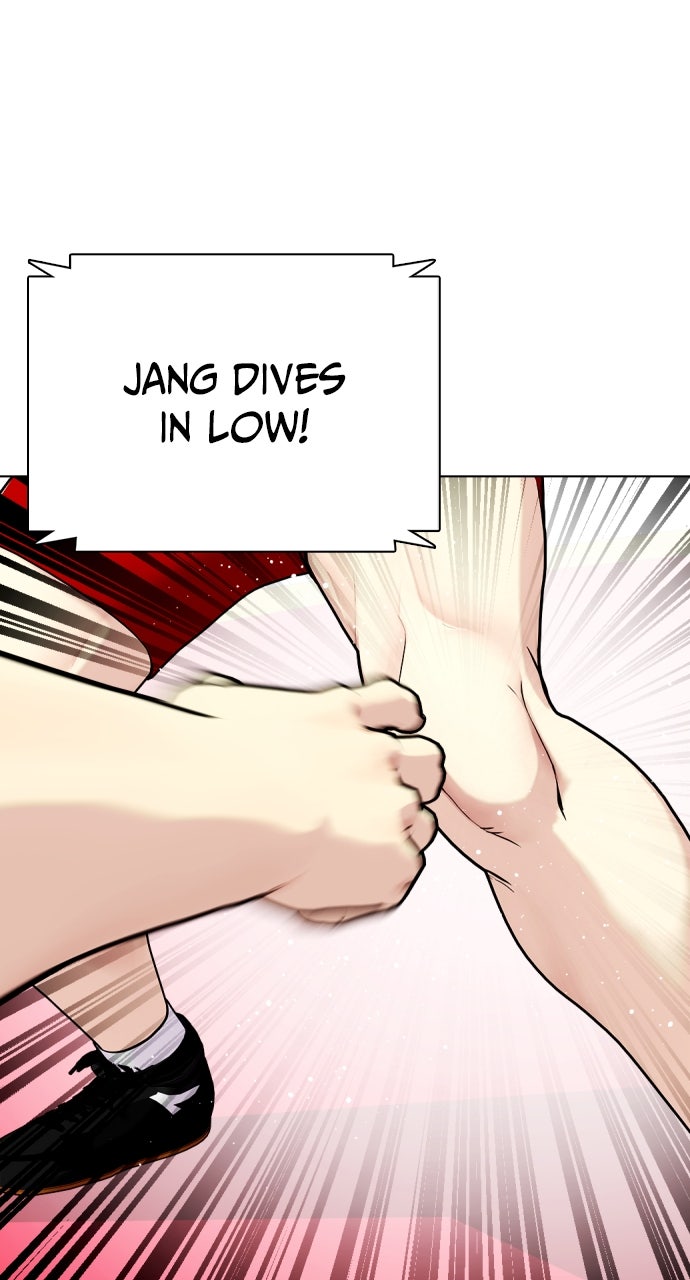 Read The Outcast is a Fighter chapter 124 image 8 on Lezhin