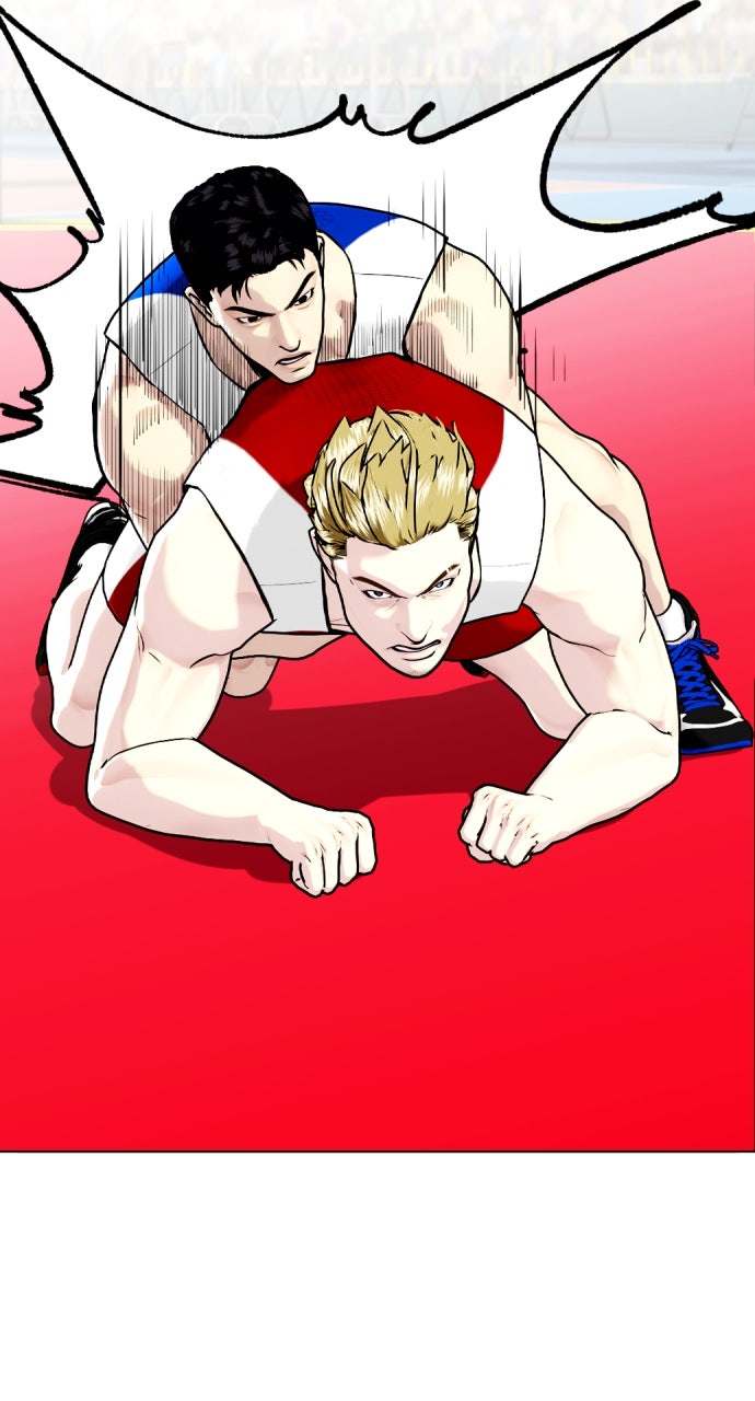 Read The Outcast is a Fighter chapter 124 image 97 on Lezhin