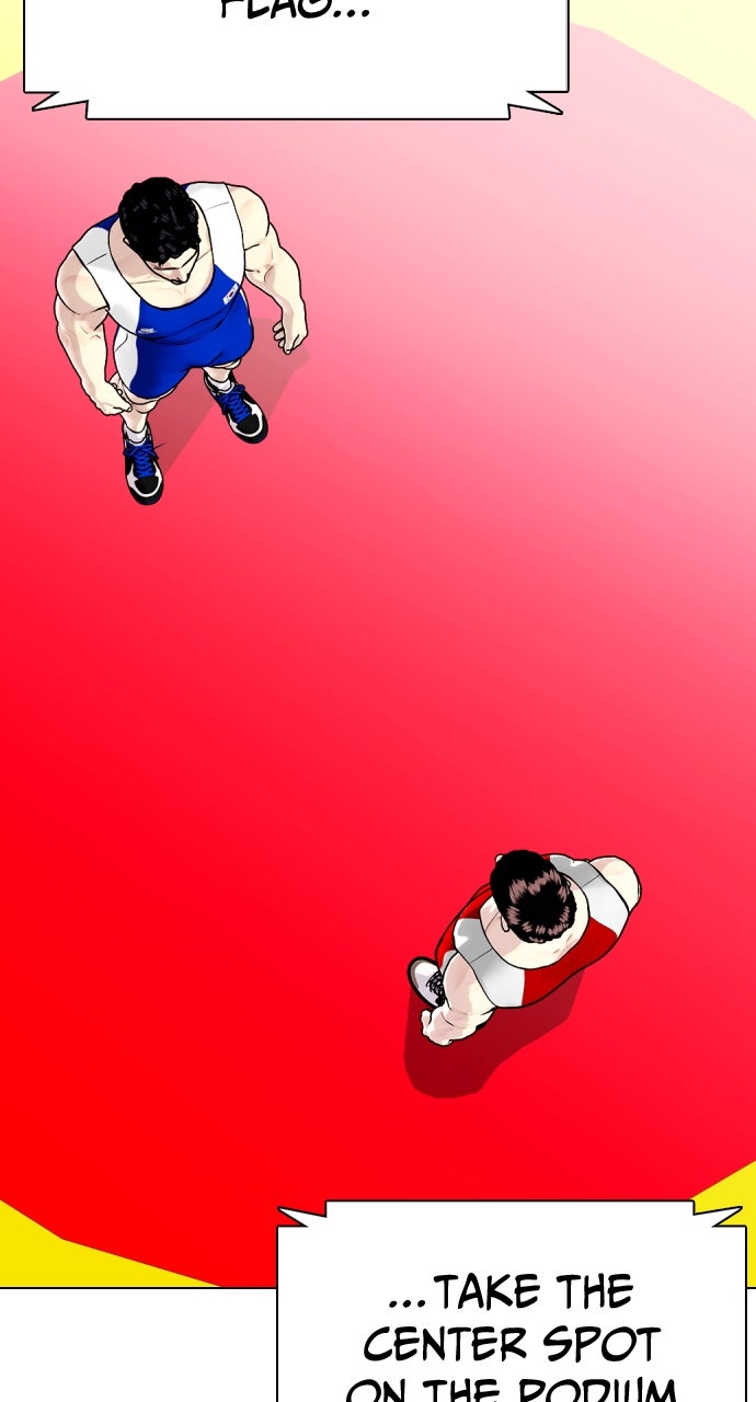 Read The Outcast is a Fighter chapter 125 image 2 on Lezhin