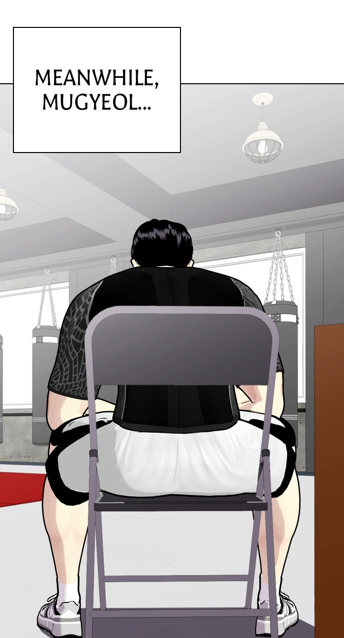 Read The Outcast is a Fighter chapter 127 image 116 on Lezhin