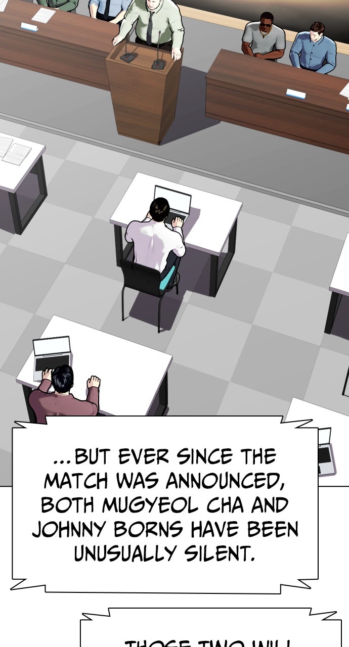 Read The Outcast is a Fighter chapter 128 image 1 on Lezhin