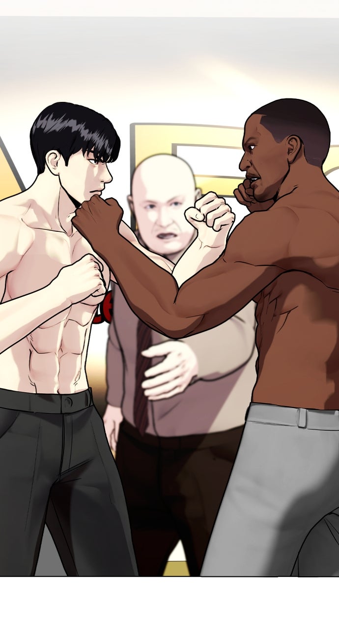 Read The Outcast is a Fighter chapter 128 image 152 on Lezhin