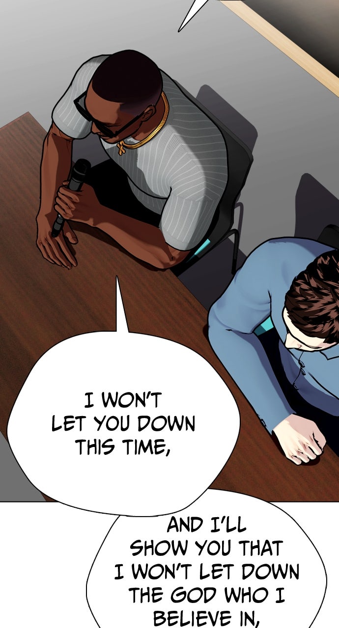 Read The Outcast is a Fighter chapter 128 image 28 on Lezhin