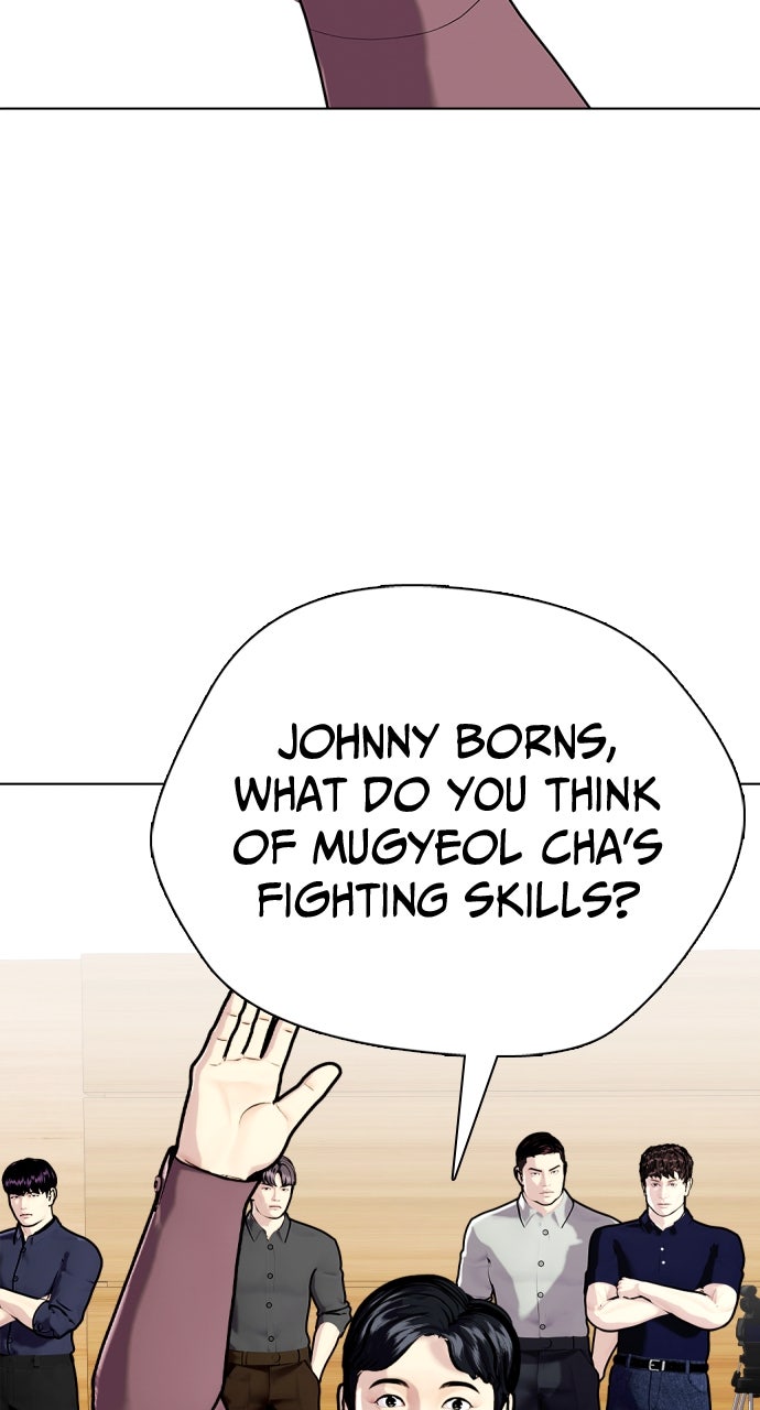 Read The Outcast is a Fighter chapter 128 image 33 on Lezhin