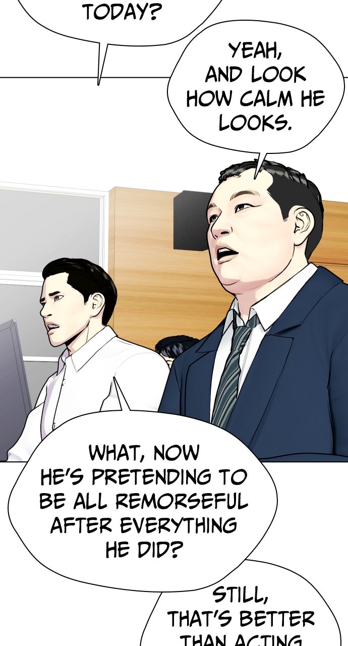 Read The Outcast is a Fighter chapter 128 image 4 on Lezhin