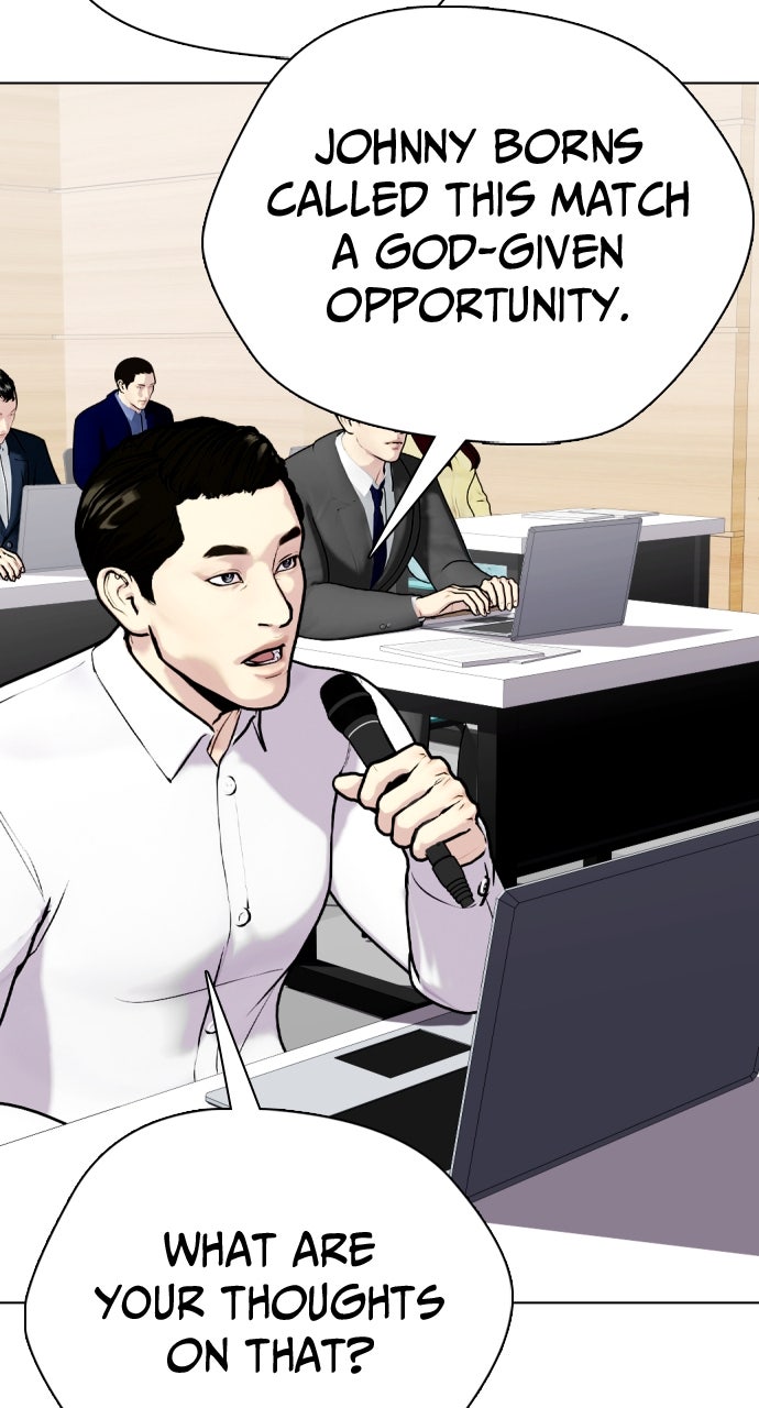 Read The Outcast is a Fighter chapter 128 image 41 on Lezhin