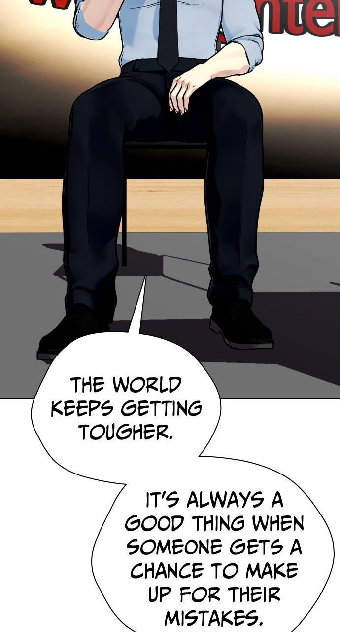 Read The Outcast is a Fighter chapter 128 image 44 on Lezhin