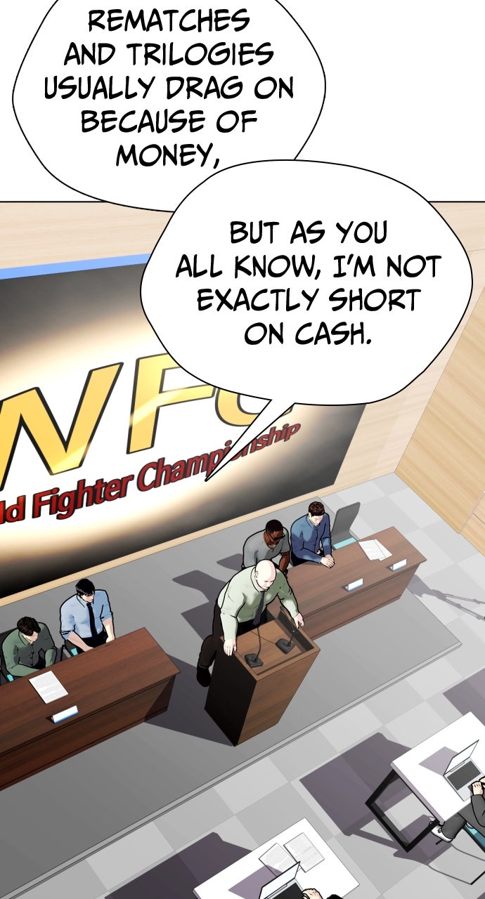 Read The Outcast is a Fighter chapter 128 image 64 on Lezhin