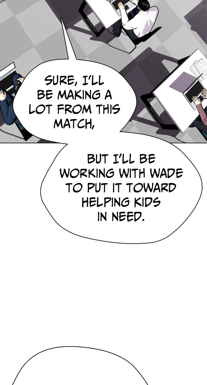 Read The Outcast is a Fighter chapter 128 image 65 on Lezhin