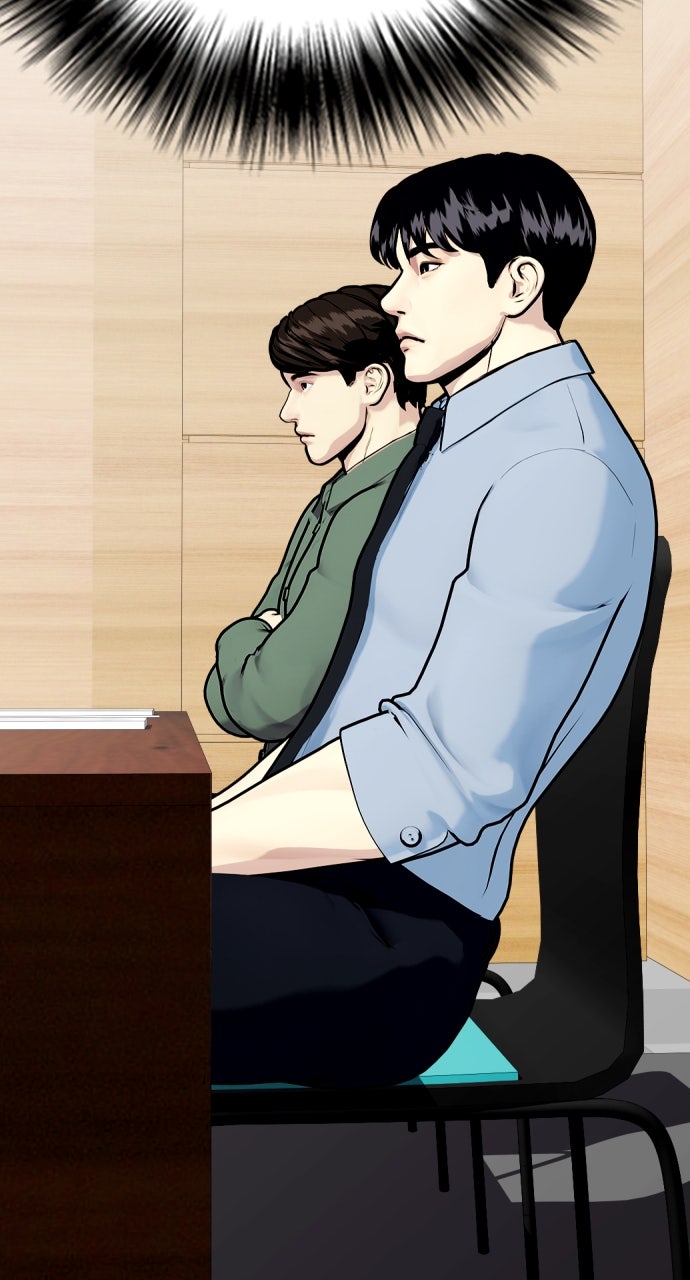 Read The Outcast is a Fighter chapter 128 image 8 on Lezhin