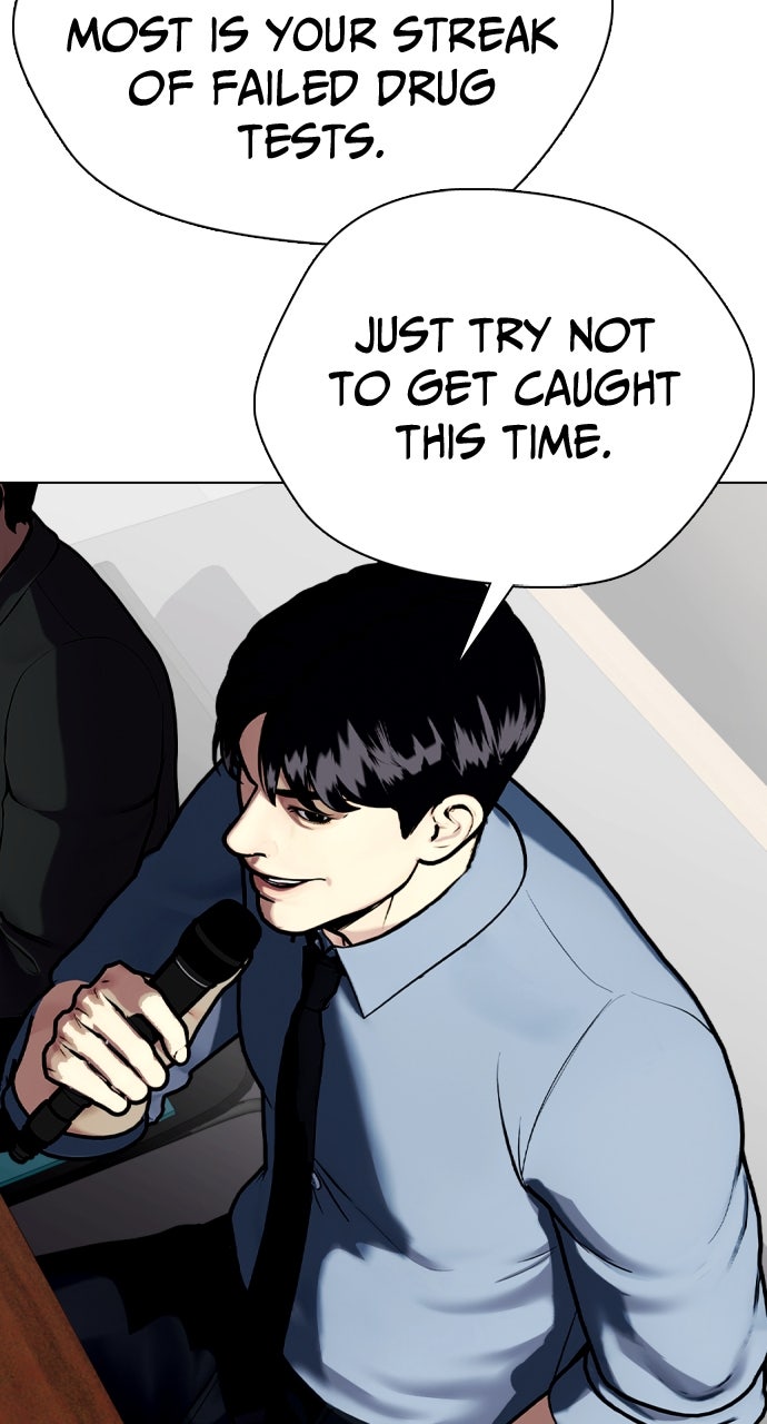 Read The Outcast is a Fighter chapter 128 image 80 on Lezhin