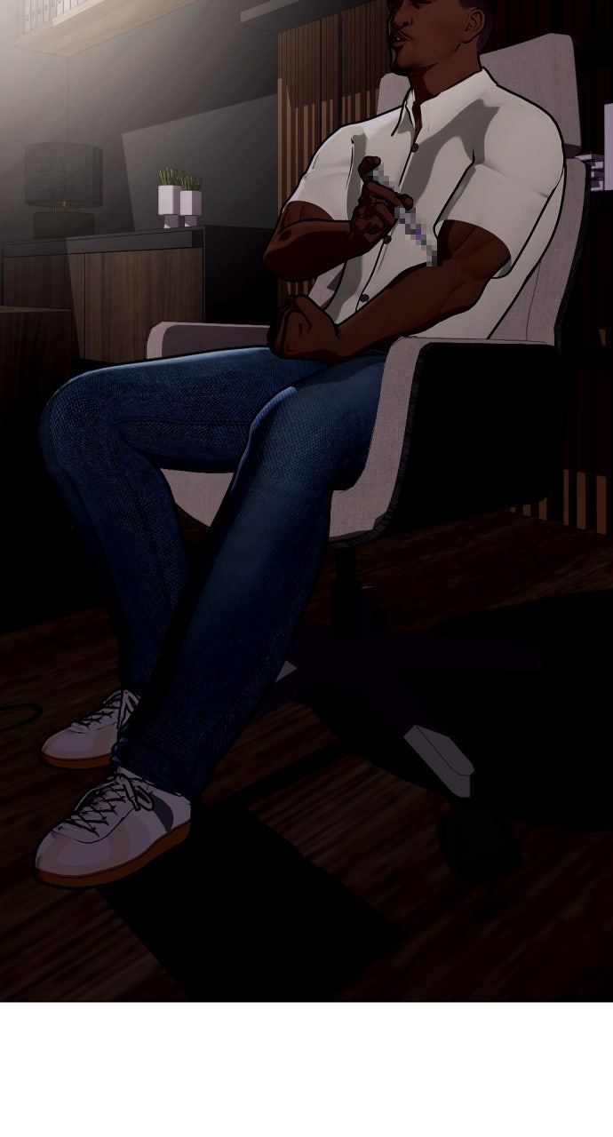 Read The Outcast is a Fighter chapter 128 image 91 on Lezhin