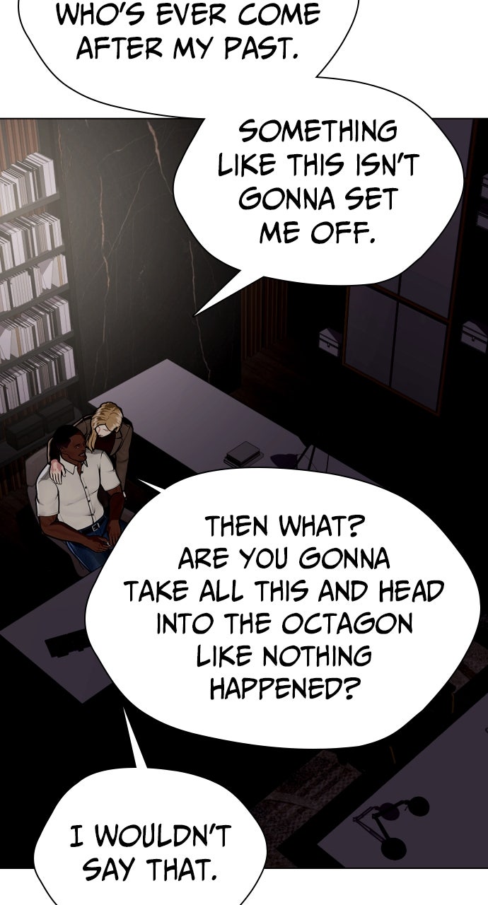 Read The Outcast is a Fighter chapter 128 image 95 on Lezhin