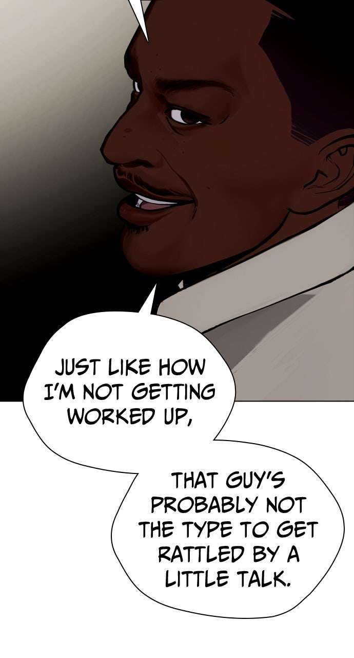 Read The Outcast is a Fighter chapter 128 image 97 on Lezhin