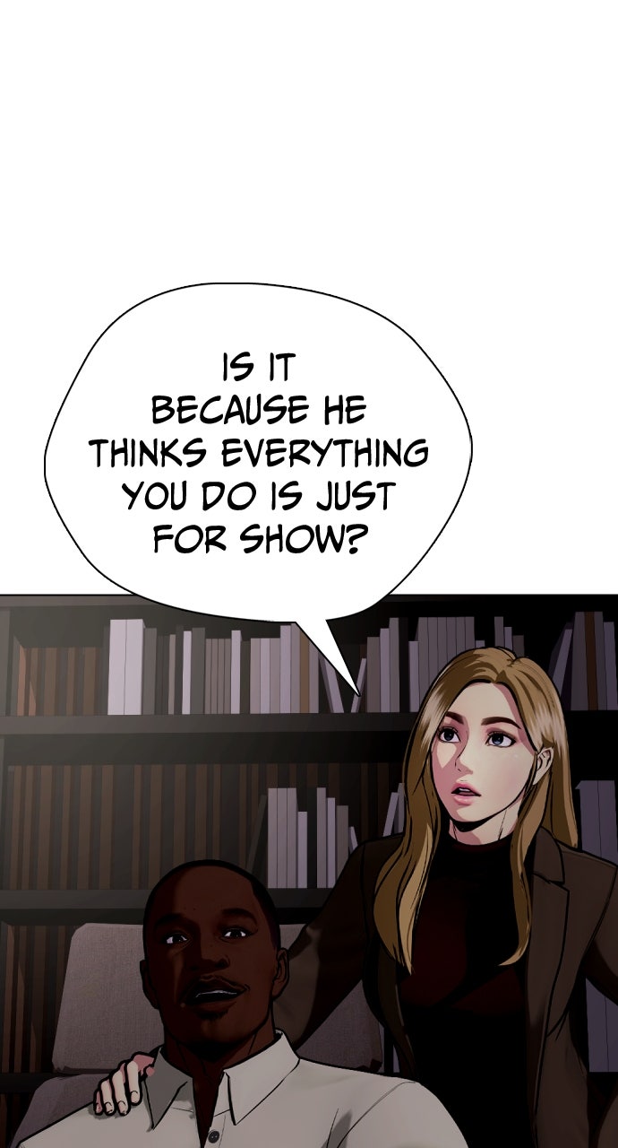 Read The Outcast is a Fighter chapter 128 image 98 on Lezhin