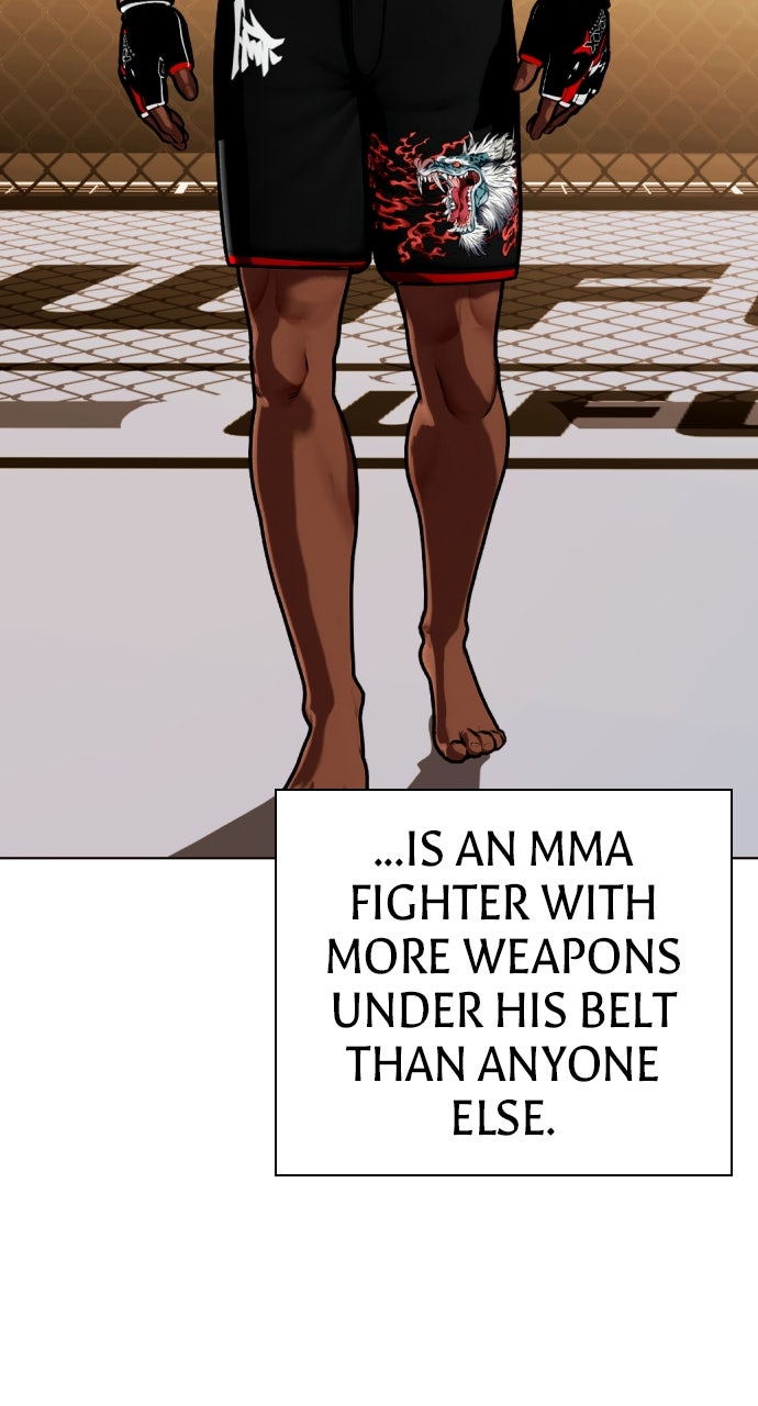 Read The Outcast is a Fighter chapter 129 image 1 on Lezhin