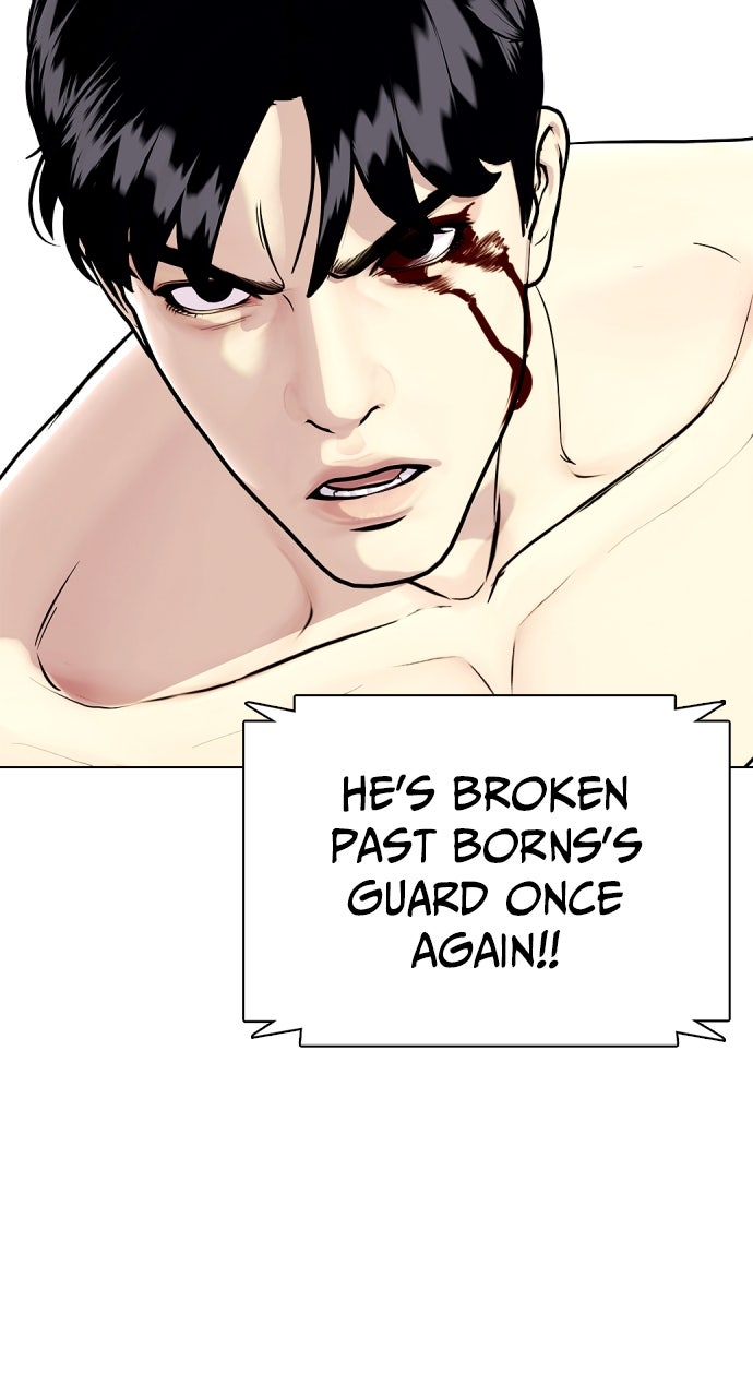 Read The Outcast is a Fighter chapter 129 image 136 on Lezhin