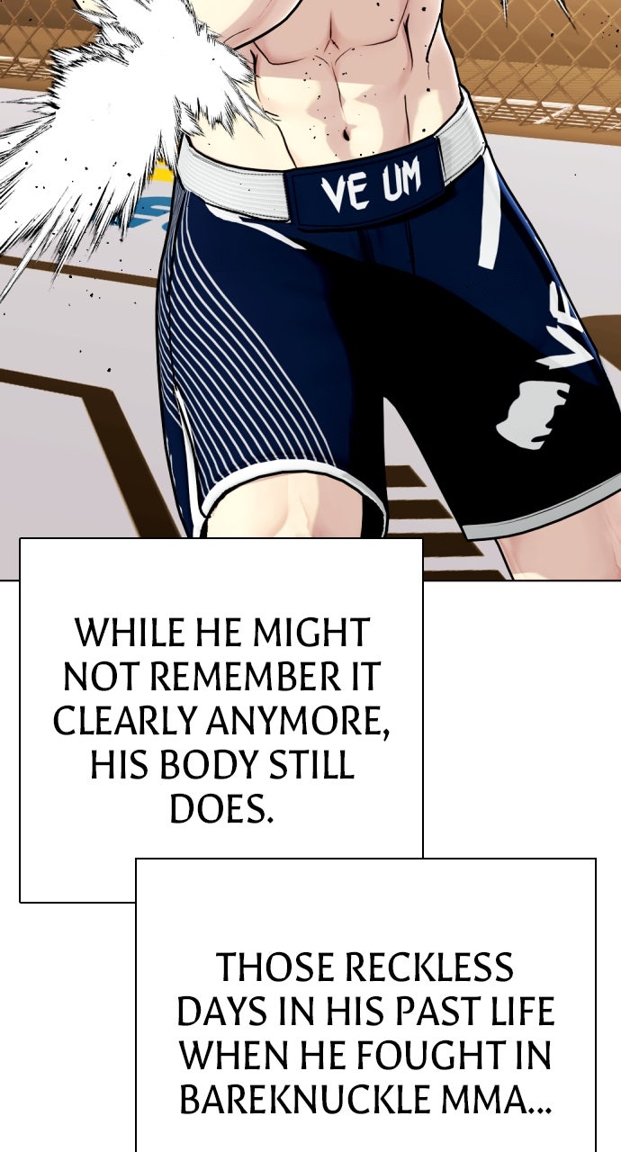 Read The Outcast is a Fighter chapter 129 image 145 on Lezhin
