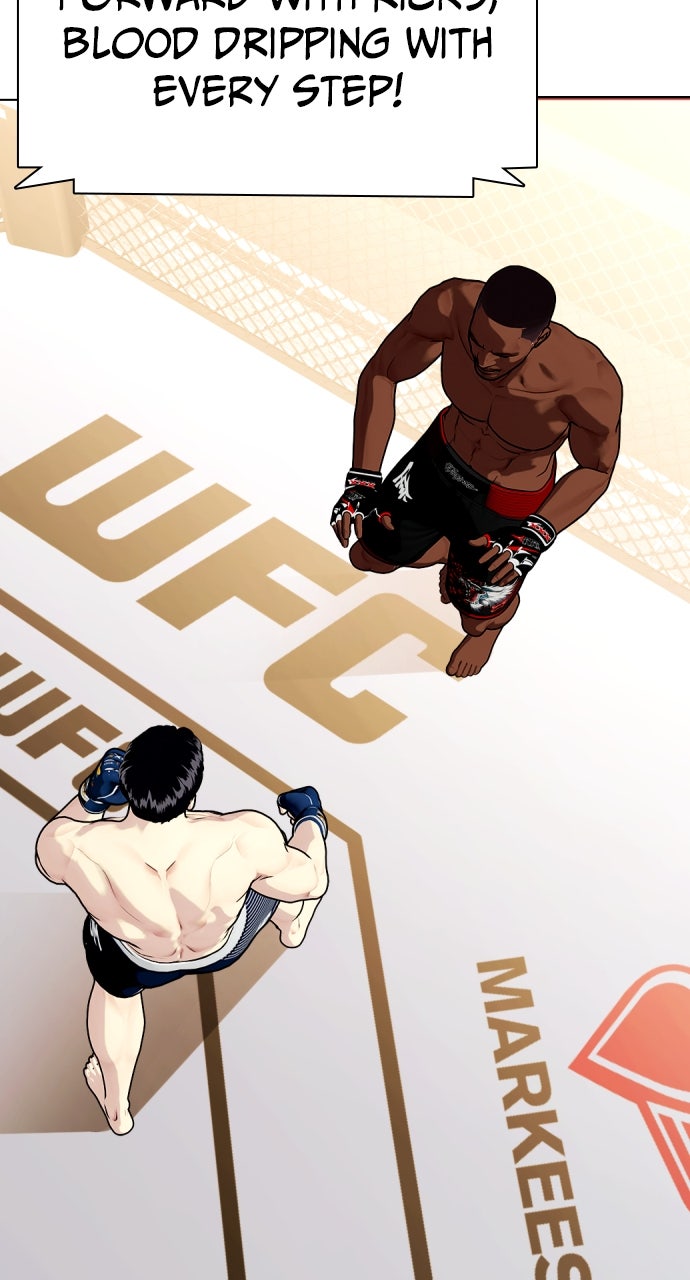 Read The Outcast is a Fighter chapter 129 image 151 on Lezhin