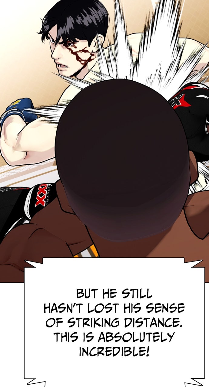 Read The Outcast is a Fighter chapter 129 image 155 on Lezhin
