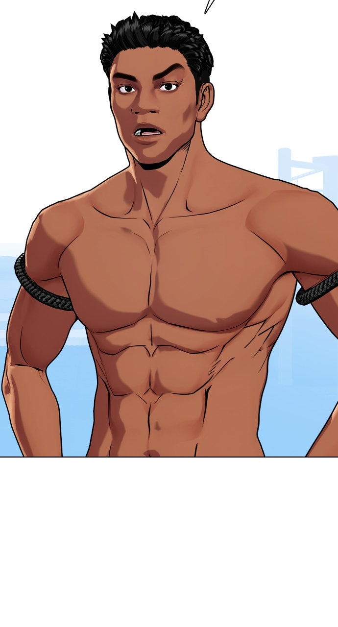 Read The Outcast is a Fighter chapter 129 image 18 on Lezhin