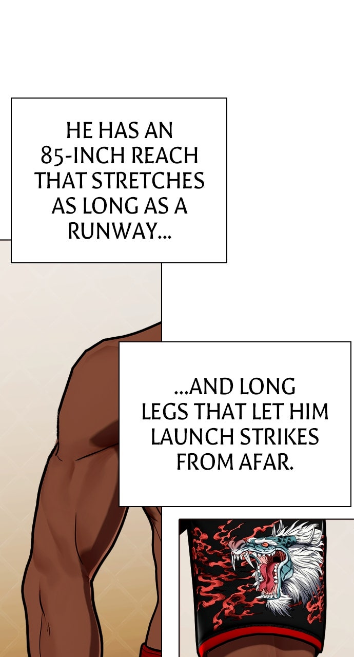 Read The Outcast is a Fighter chapter 129 image 2 on Lezhin