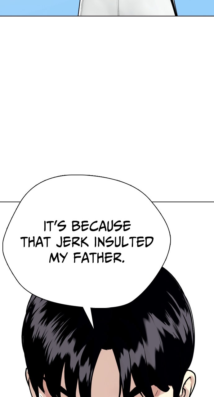 Read The Outcast is a Fighter chapter 129 image 20 on Lezhin