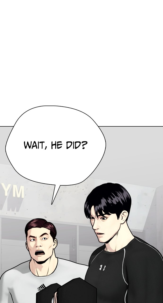 Read The Outcast is a Fighter chapter 129 image 22 on Lezhin