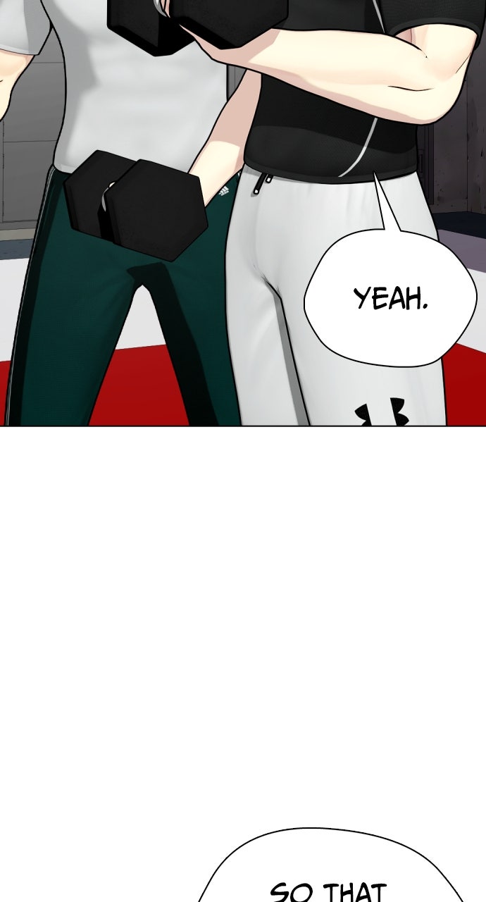 Read The Outcast is a Fighter chapter 129 image 23 on Lezhin