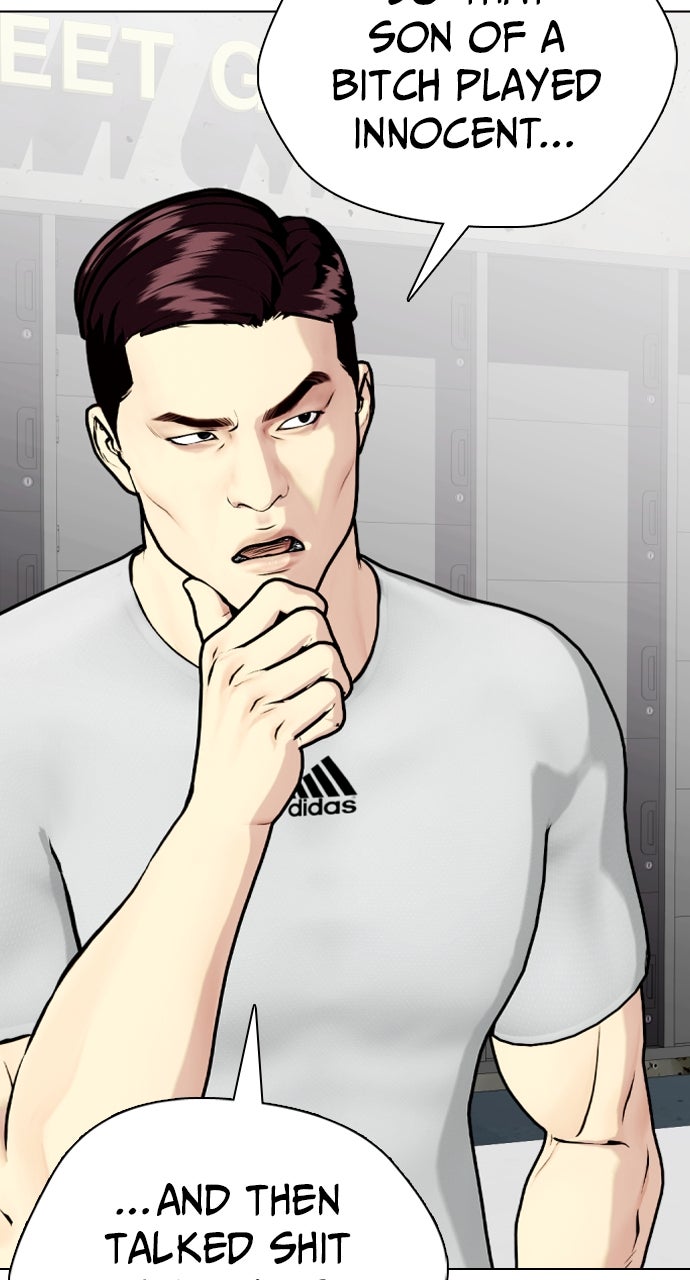 Read The Outcast is a Fighter chapter 129 image 24 on Lezhin