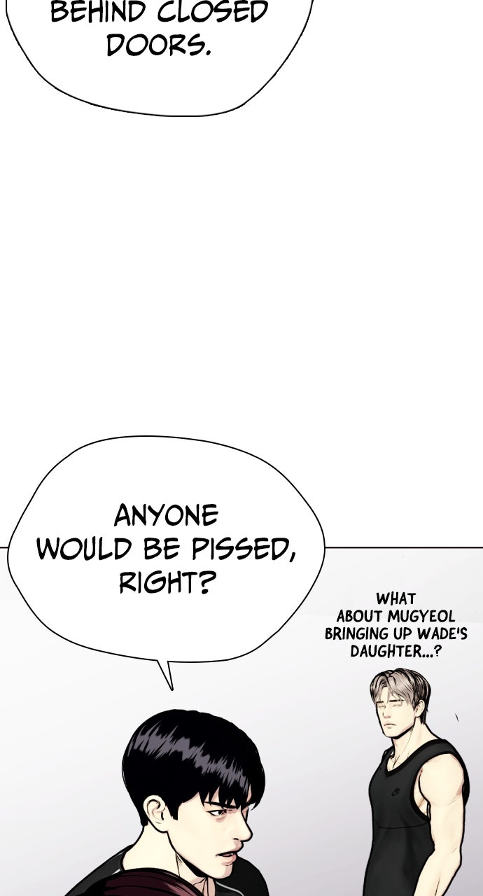 Read The Outcast is a Fighter chapter 129 image 25 on Lezhin