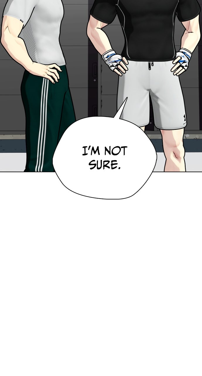 Read The Outcast is a Fighter chapter 129 image 28 on Lezhin