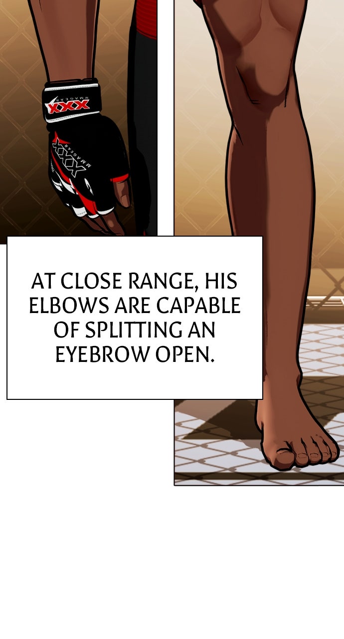 Read The Outcast is a Fighter chapter 129 image 3 on Lezhin