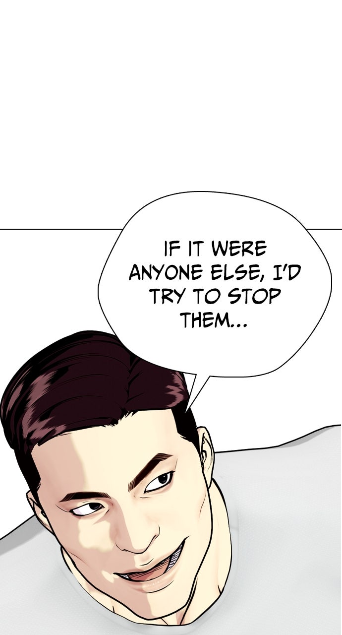 Read The Outcast is a Fighter chapter 129 image 33 on Lezhin