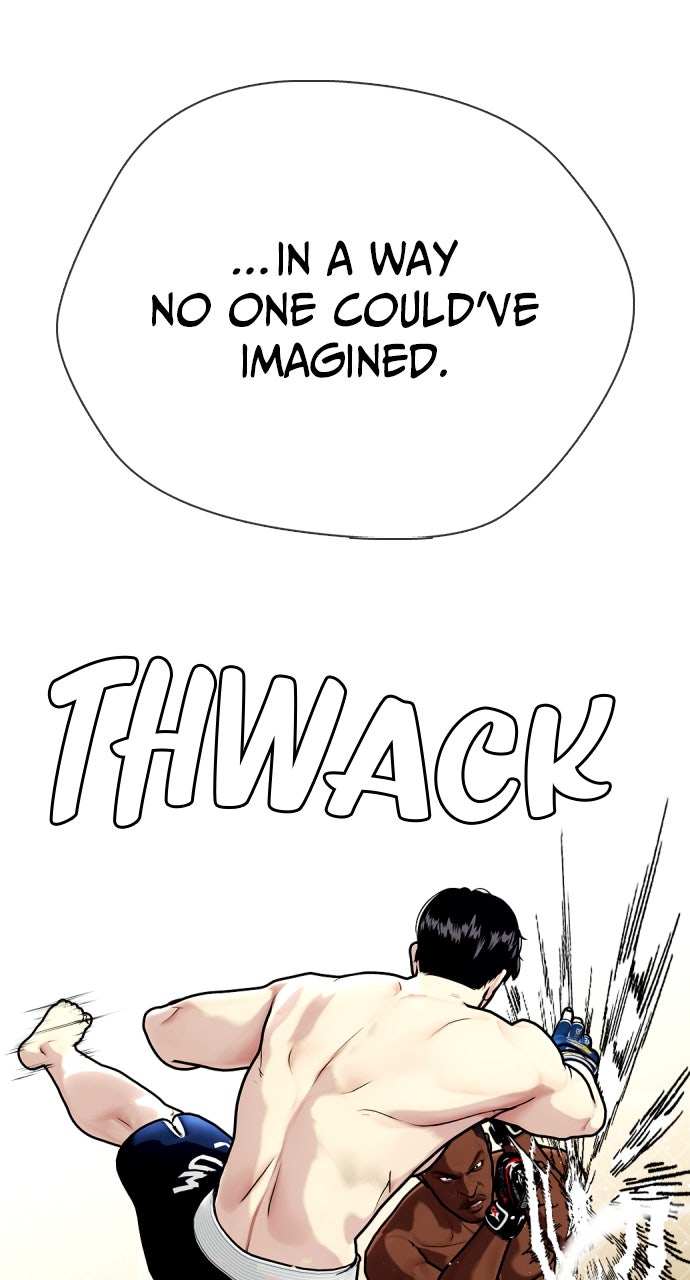 Read The Outcast is a Fighter chapter 129 image 35 on Lezhin