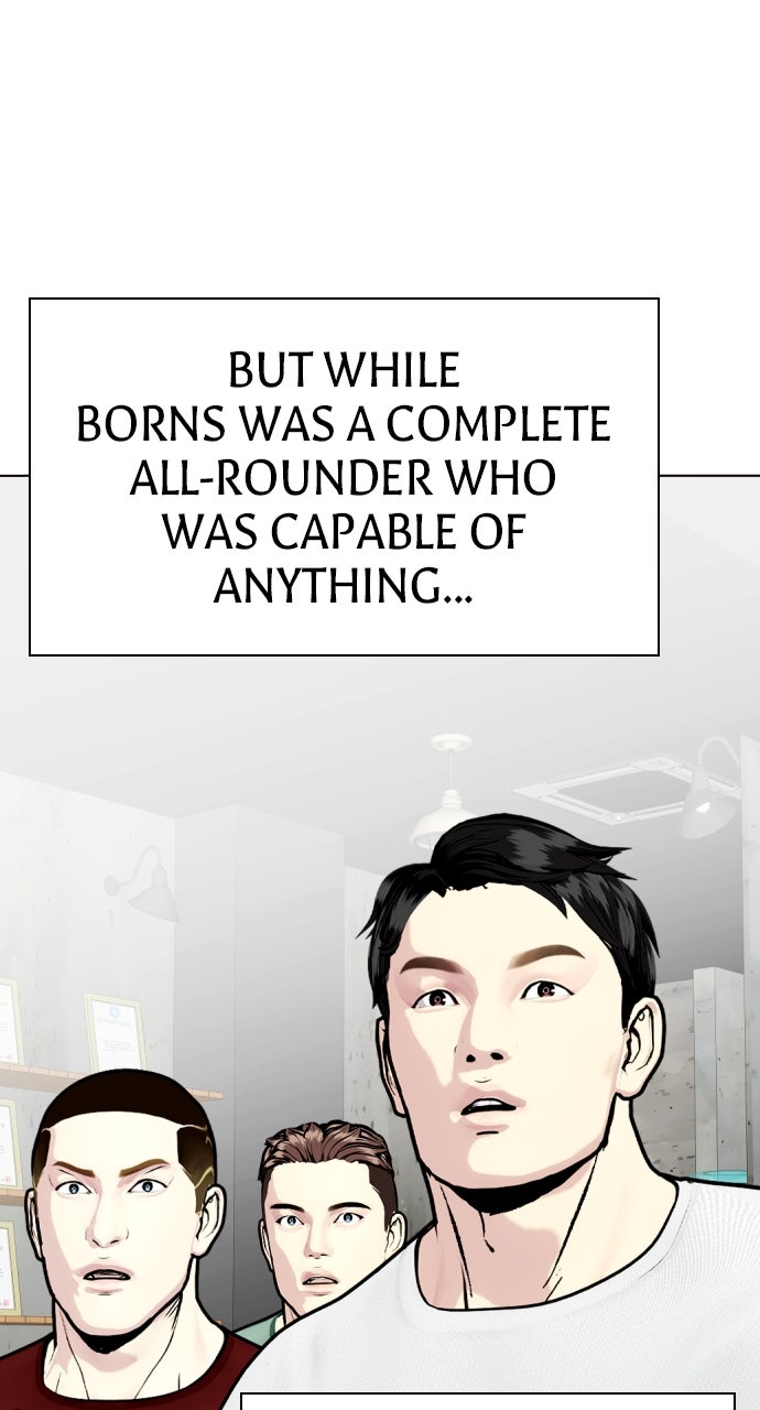 Read The Outcast is a Fighter chapter 129 image 4 on Lezhin