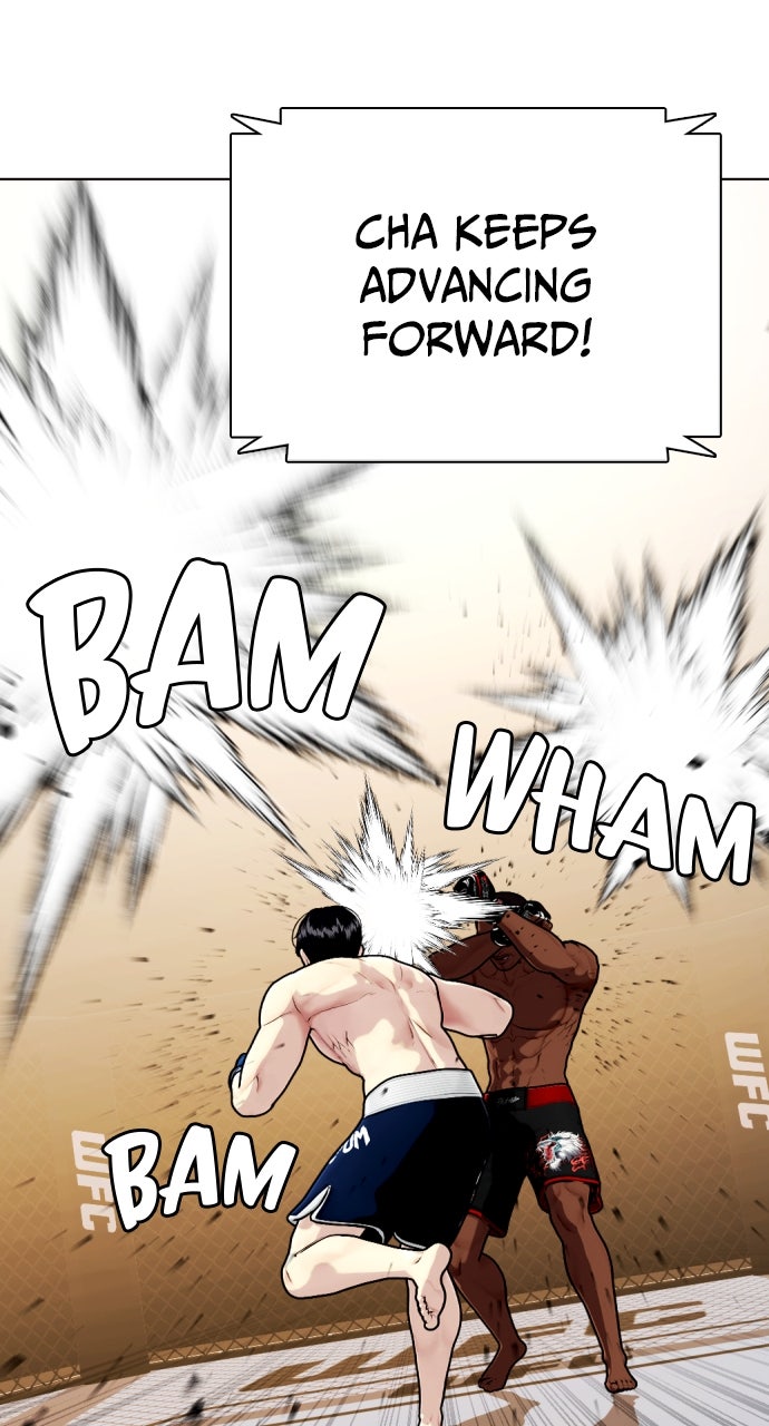 Read The Outcast is a Fighter chapter 129 image 40 on Lezhin