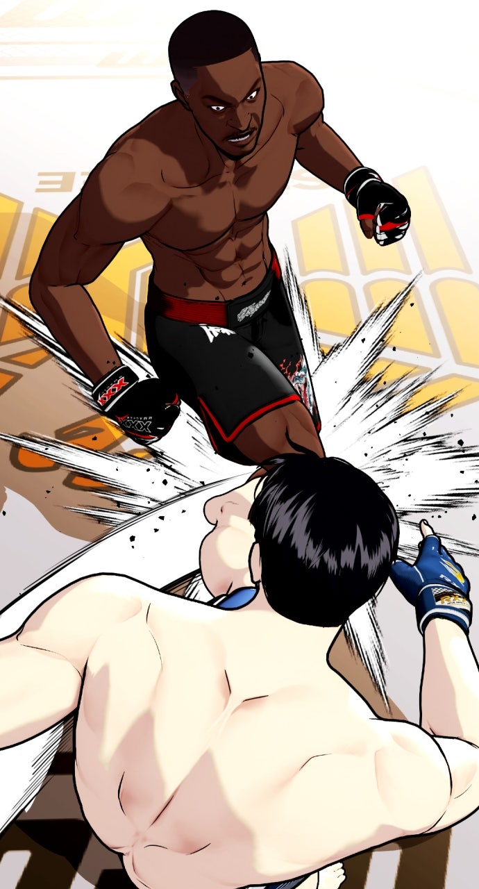 Read The Outcast is a Fighter chapter 129 image 53 on Lezhin