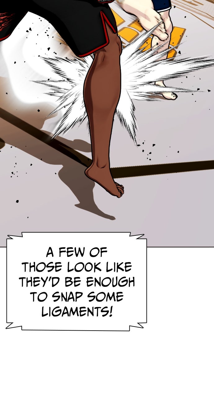 Read The Outcast is a Fighter chapter 129 image 57 on Lezhin