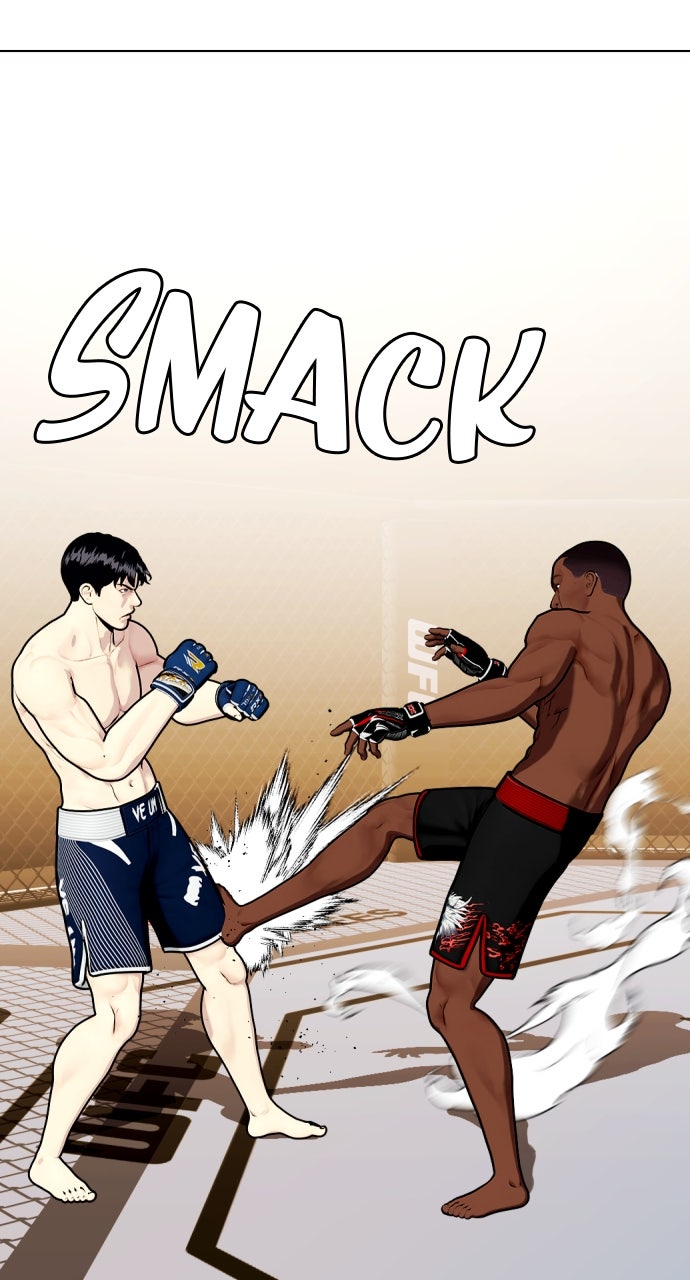 Read The Outcast is a Fighter chapter 129 image 65 on Lezhin