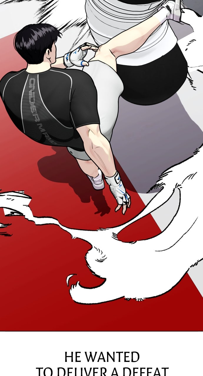 Read The Outcast is a Fighter chapter 129 image 7 on Lezhin