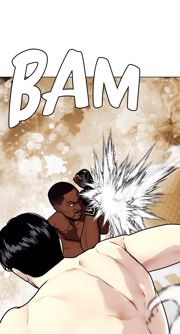 Read The Outcast is a Fighter chapter 129 image 77 on Lezhin