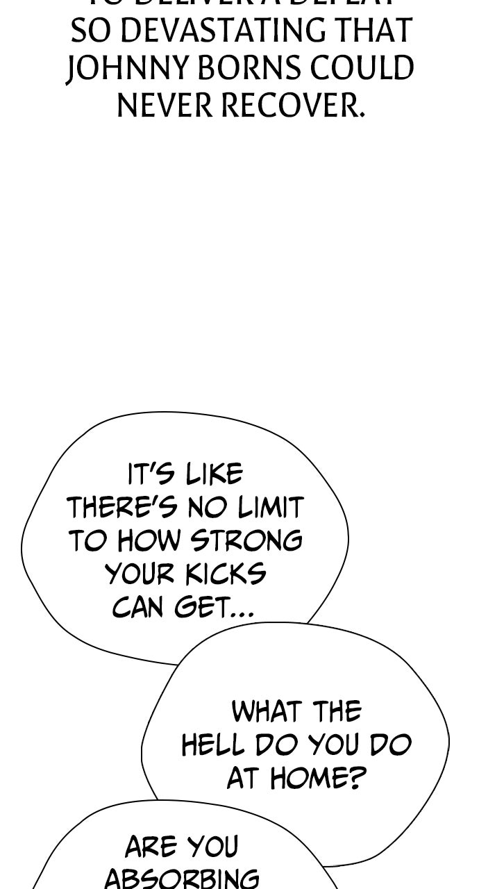 Read The Outcast is a Fighter chapter 129 image 8 on Lezhin