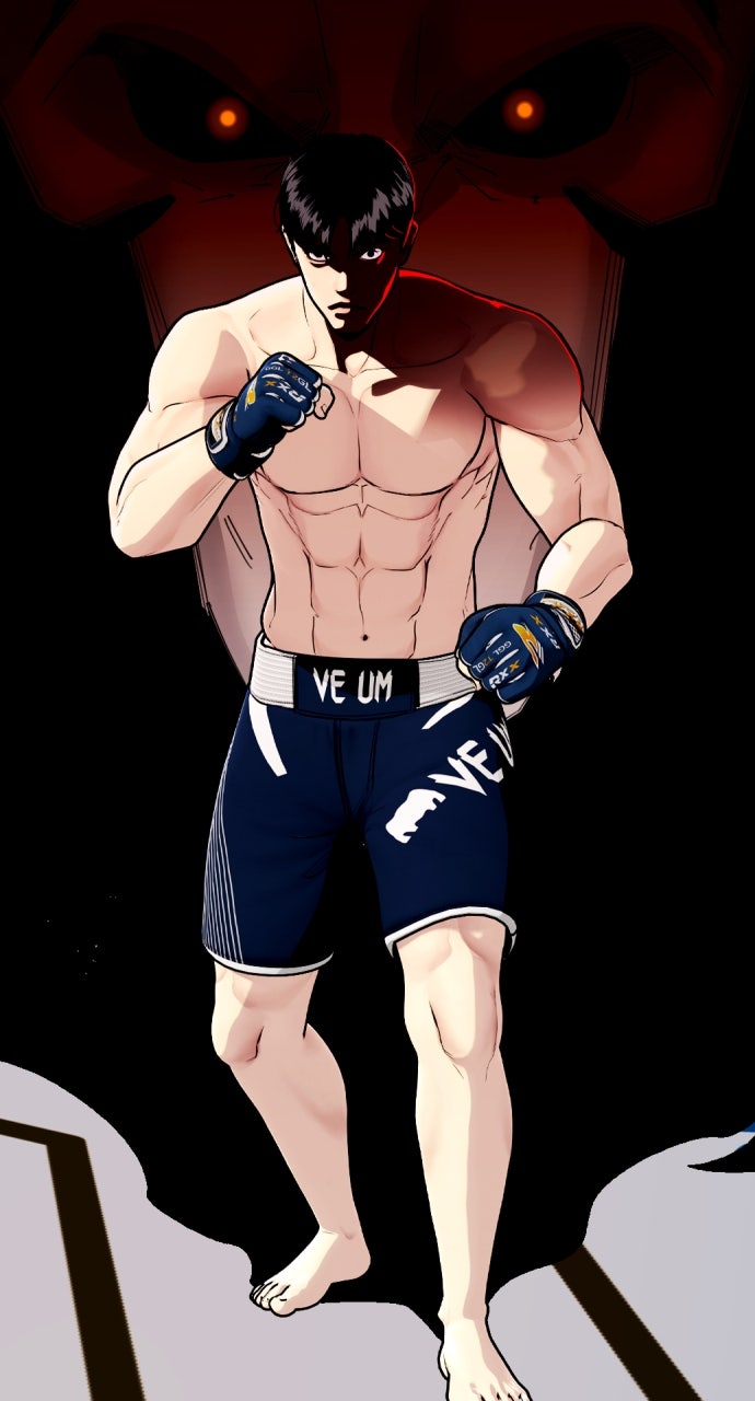 Read The Outcast is a Fighter chapter 129 image 84 on Lezhin