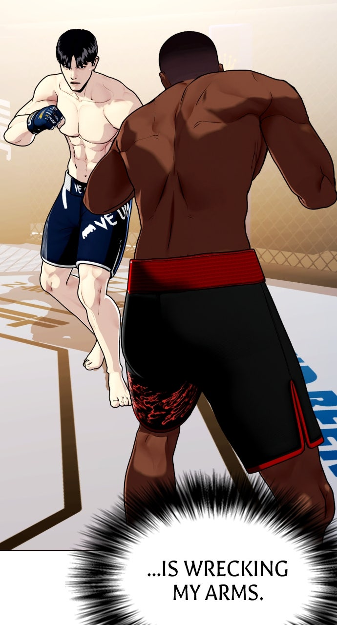 Read The Outcast is a Fighter chapter 129 image 89 on Lezhin