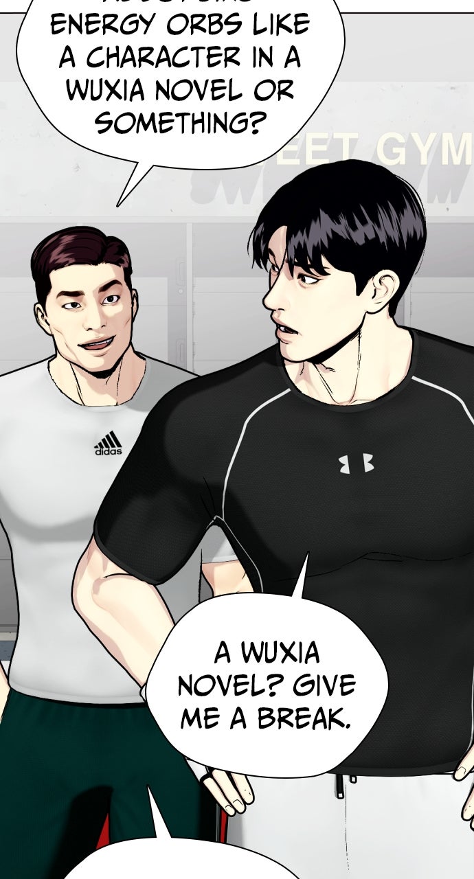 Read The Outcast is a Fighter chapter 129 image 9 on Lezhin