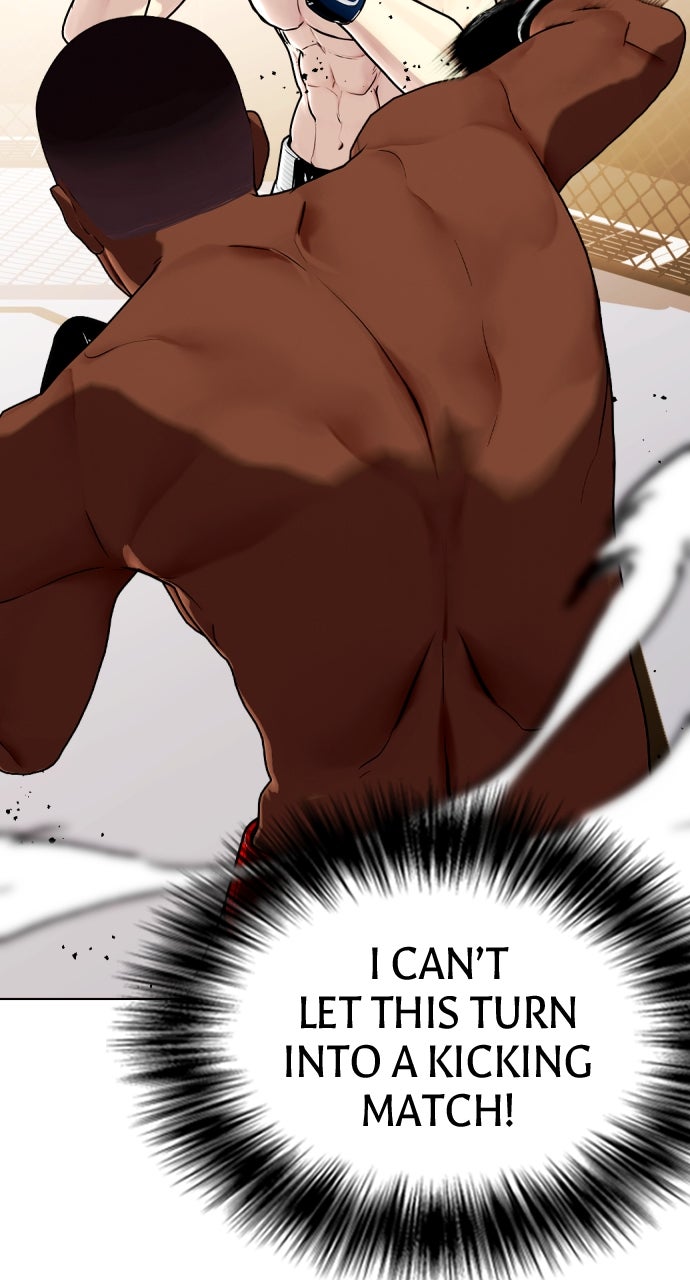 Read The Outcast is a Fighter chapter 129 image 92 on Lezhin